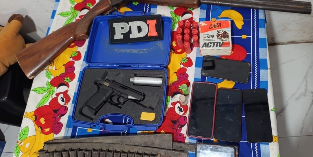 Acusado de ofrecer armas por WhatsApp en Santa Fe aceptó una condena por tenencia