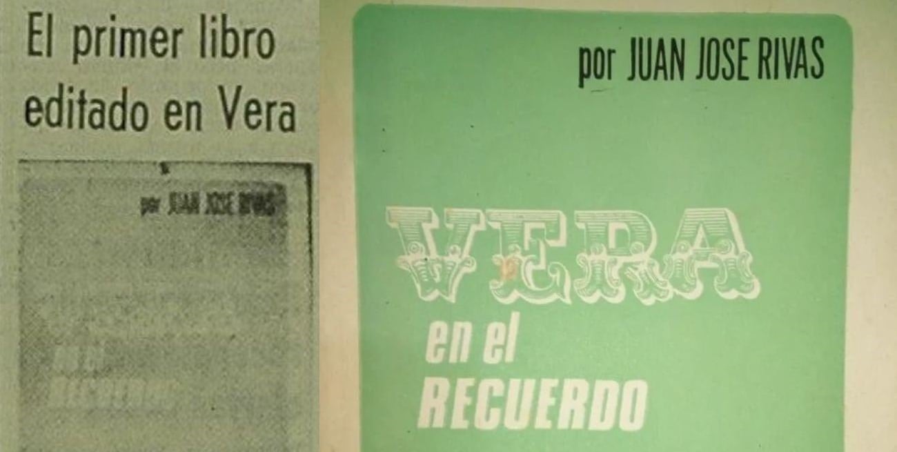 "Vera en el recuerdo": 50 años del primer libro editado en esa ciudad del norte

