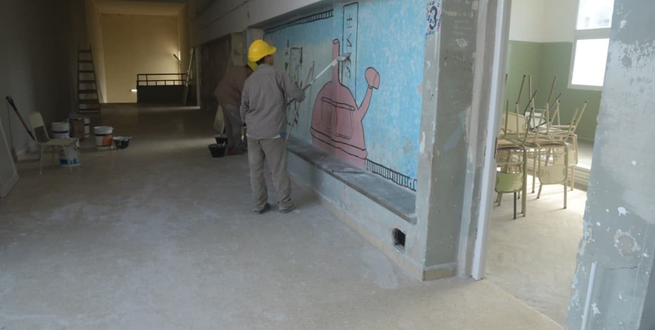 Más de $544 millones para recuperar El Comercial: la obra ya tiene un 60% de avance