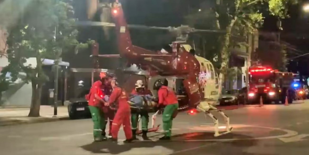 Dos policías fueron baleados en Morón durante un intento de robo: uno está grave