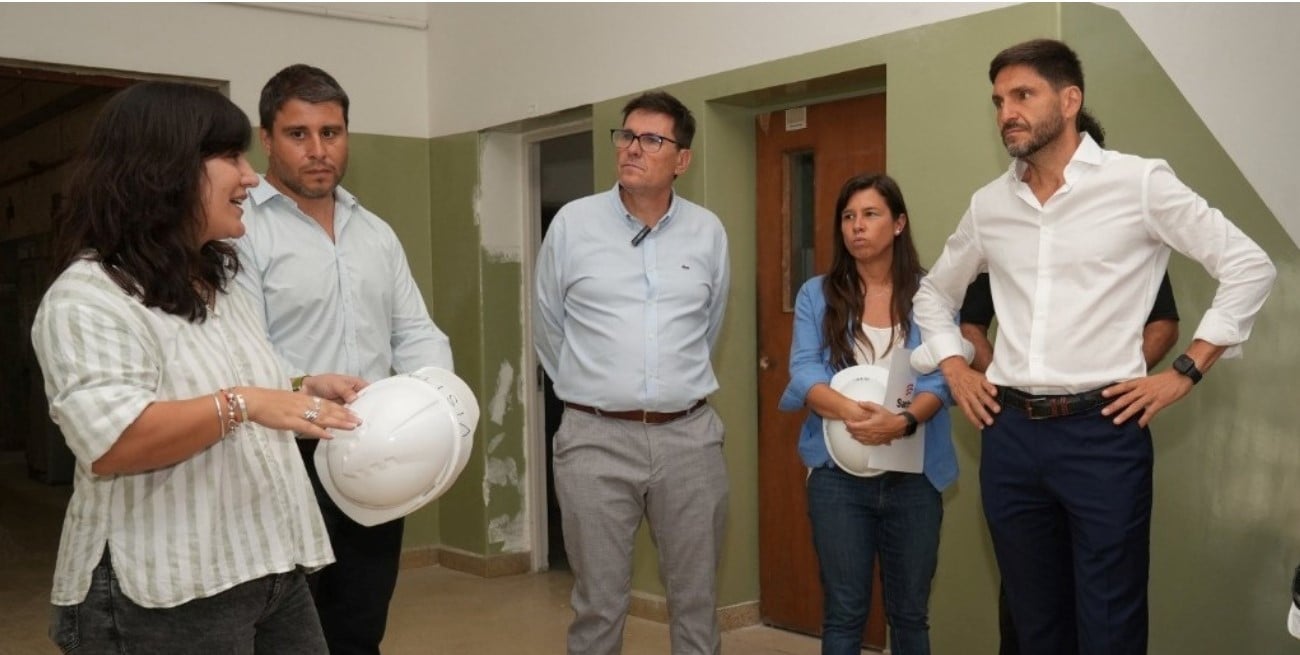 Goity: “Tiene que haber regularidad en el aula y que haya aprendizaje”