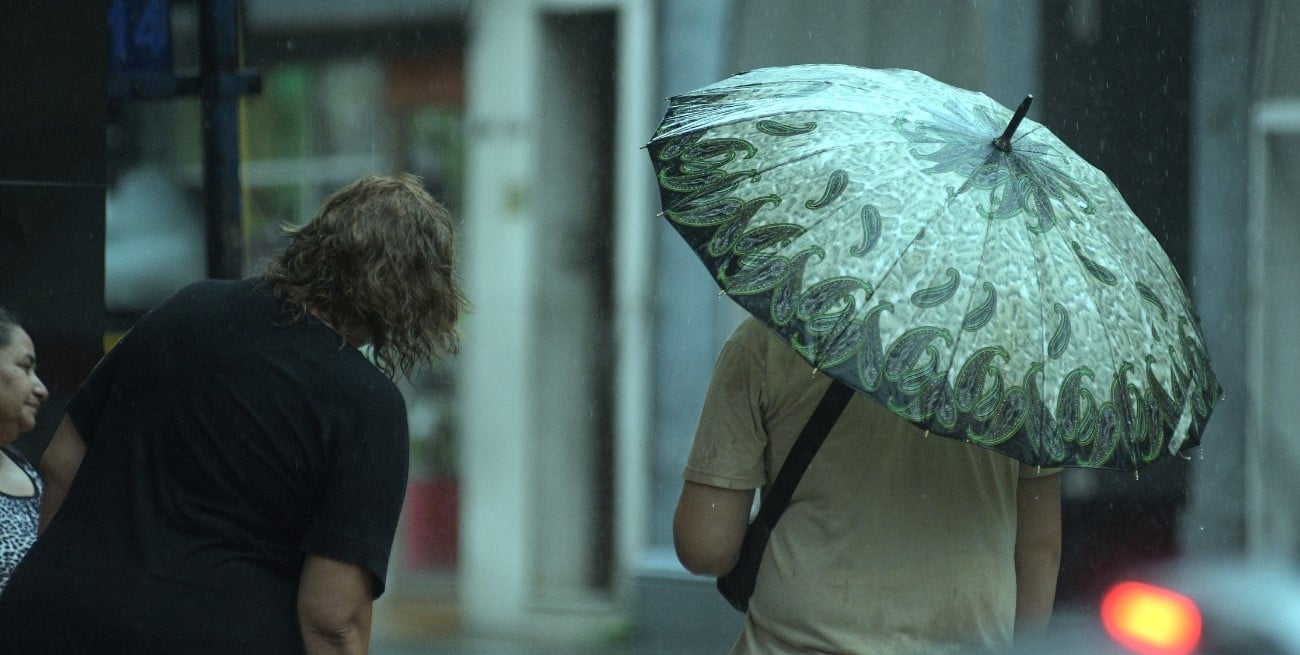 Rige alerta amarilla por tormentas en ocho provincias 