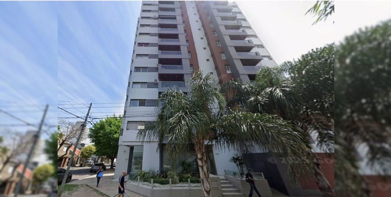 Investigan la muerte de un médico santafesino que cayó de un edificio en barrio Sur