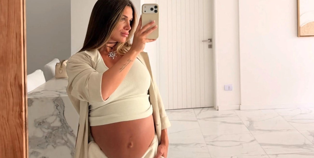 Nació Aitana, la hija de Cami Homs y José Sosa