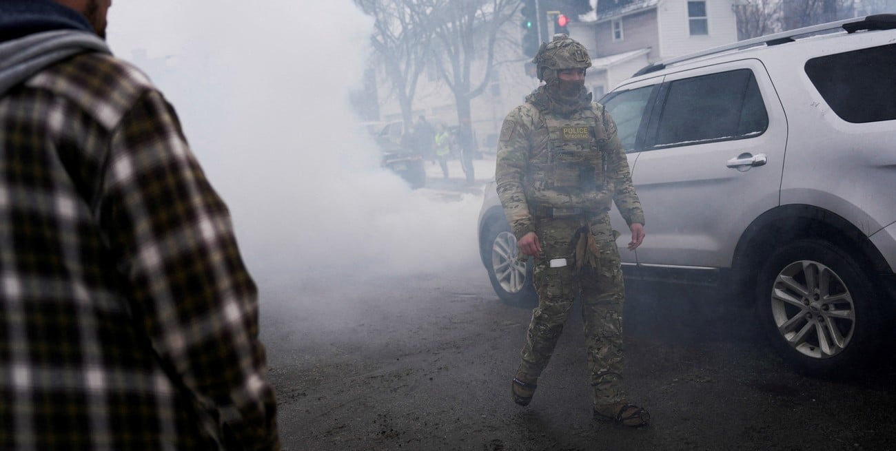 Minneapolis: apartan a dos agentes del ICE que mataron al enfermero Alex Pretti
