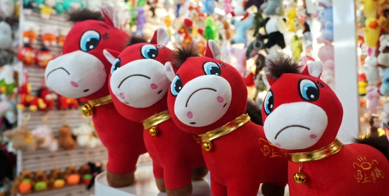 “Caballo llorón”, el juguete que nació de un error y se convirtió en símbolo del Año Nuevo Chino