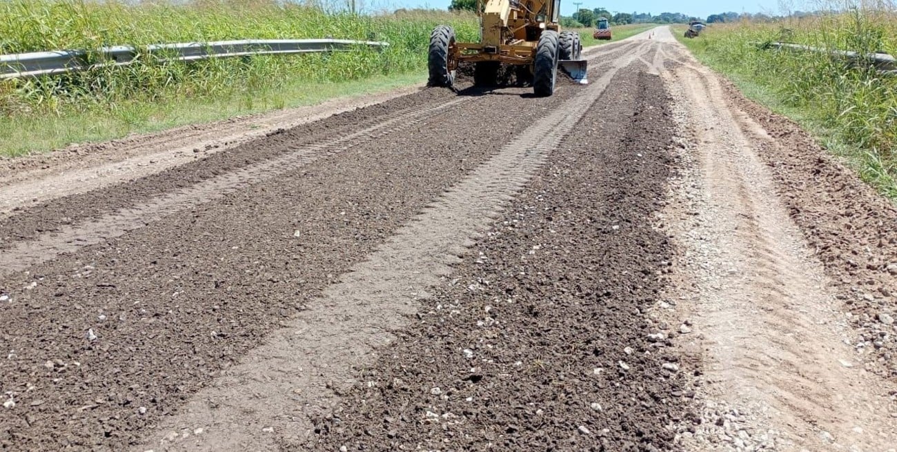 Vera: impulsan la recuperación del estado de las rutas 100-S, 30 y 13