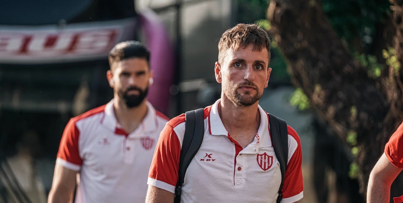 Bruno Pittón vuelve a ser titular en la cancha donde marcó el último gol que allí hizo Unión