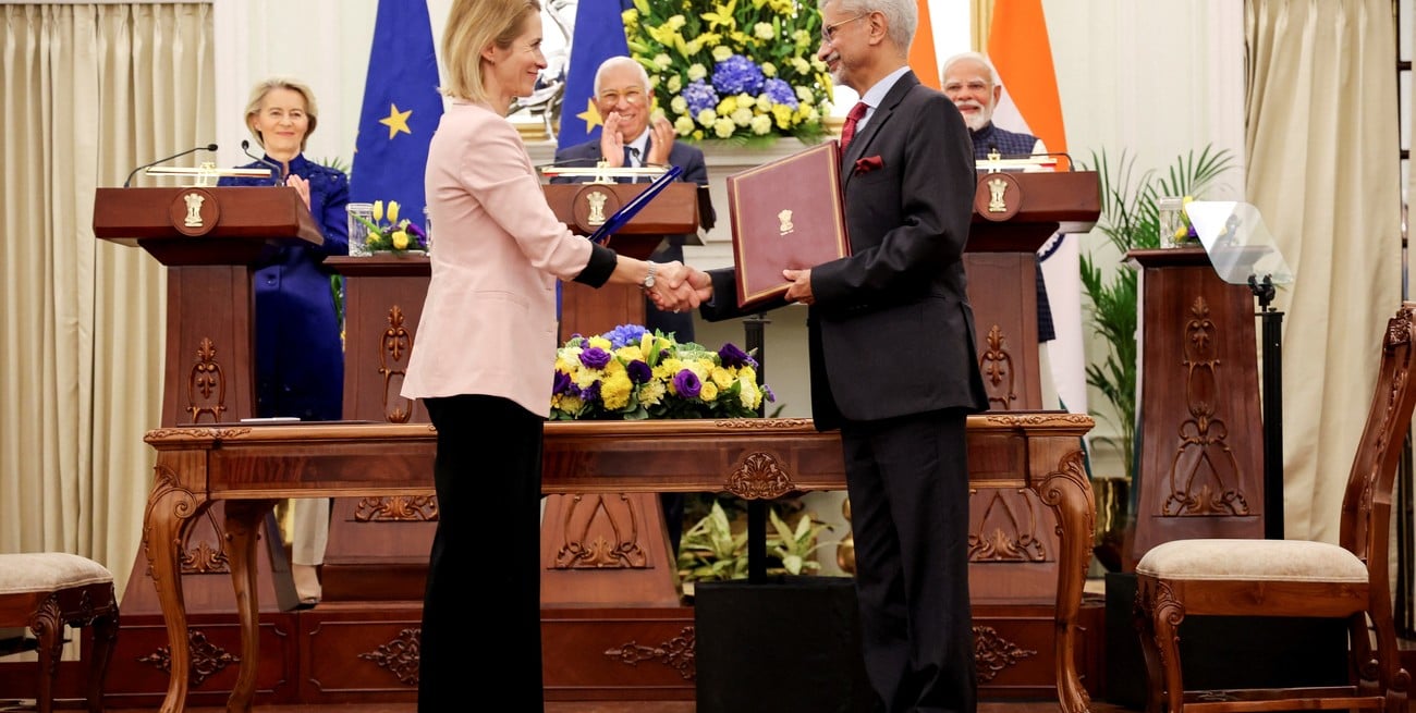 Acuerdo India–Unión Europea: cómo impacta en el comercio global y en el Mercosur