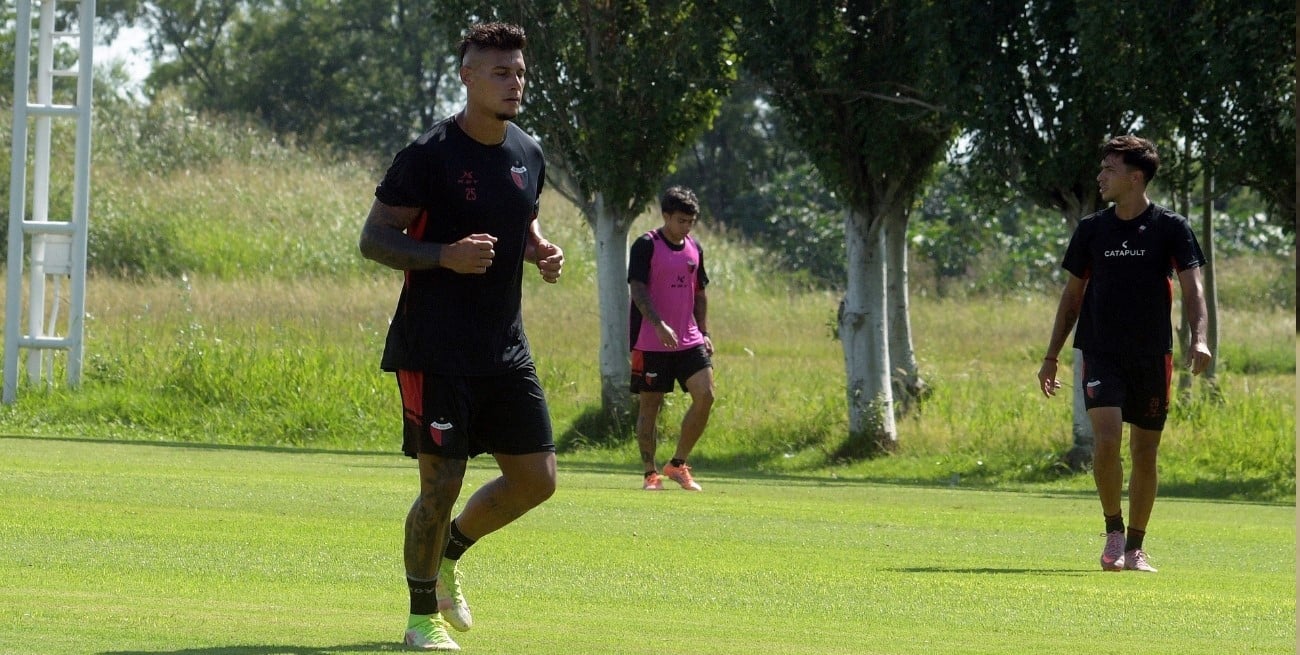 Alan Bonansea: "Soy un jugador que las pelea a todas, quiero que el hincha se sienta identificado conmigo"

