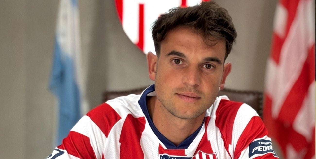 Menossi llegó, entrenó y firmó: "Quiero recuperar el nivel que tuve en Tigre"