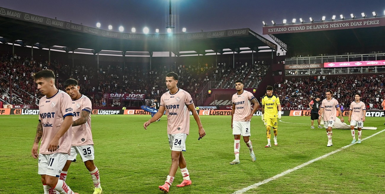Así quedó la tabla del Torneo Apertura tras la derrota de Unión ante Lanús
