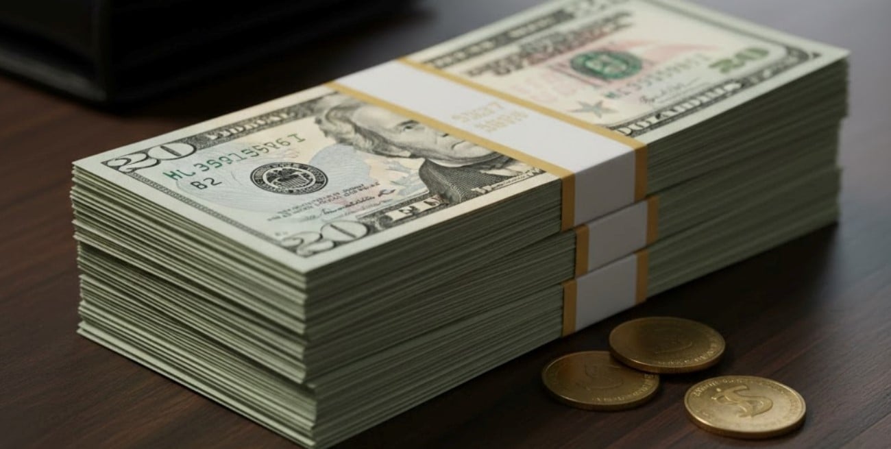 Así cerró el dólar en los bancos argentinos este lunes 2 de marzo