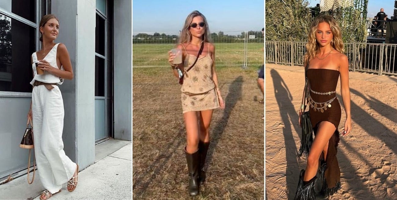 Cómo llevar el estilo "Sunset Chic" y estar a la moda esta temporada