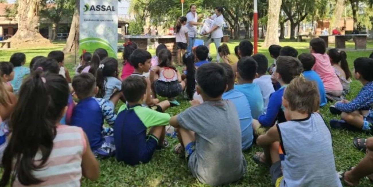 ASSAL impulsa en Reconquista una estrategia educativa para prevenir riesgos alimentarios en la infancia