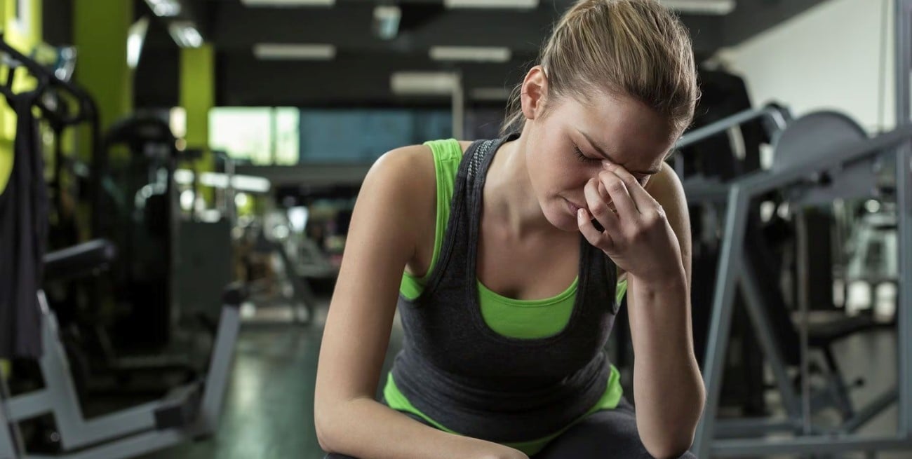 Mareos en el gimnasio: por qué no deberías ignorarlos y cómo evitarlos