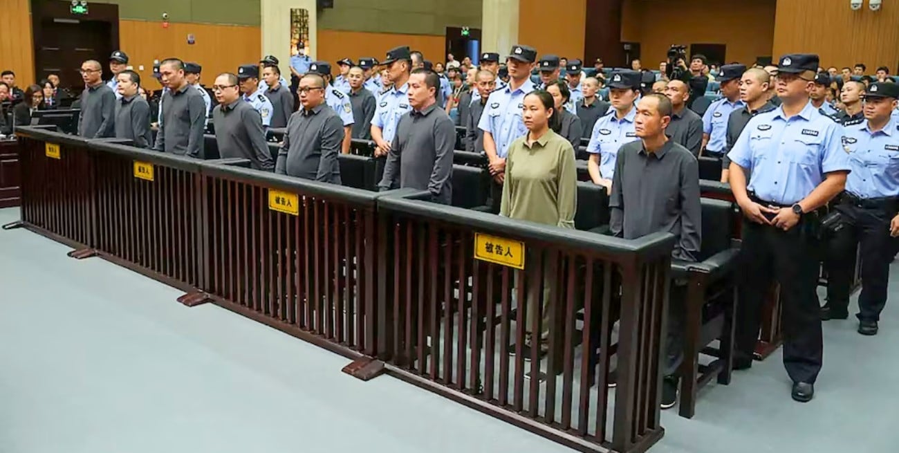 China ejecutó a 11 acusados de formar una red de ciberestafas