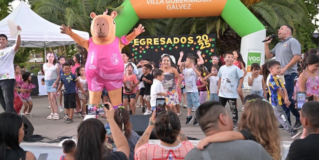 El Fan Fest de los Juegos Suramericanos 2026 llega a Villa Gobernador Gálvez