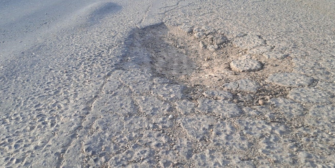 Di Gregorio insiste en la justicia para la repavimentación de las rutas nacionales