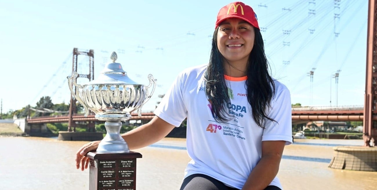 Mayte Puca: "Es una sensación increíble poder volver a participar de la Santa Fe-Coronda"
