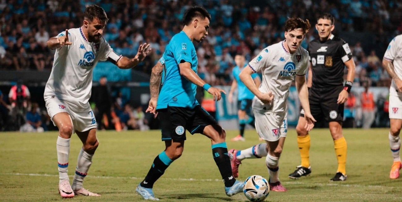 Belgrano y Tigre empataron 1 a 1 en el Torneo Apertura 2026