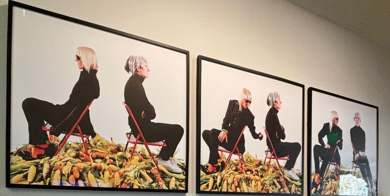 Marta Minujín: la artista que pagó la deuda externa argentina con choclos