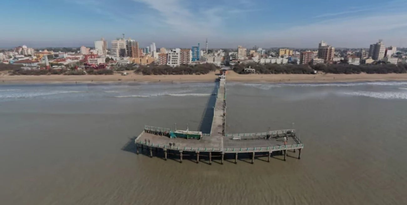 Santa Teresita: murió un turista de 41 años tras ser arrastrado por la corriente
