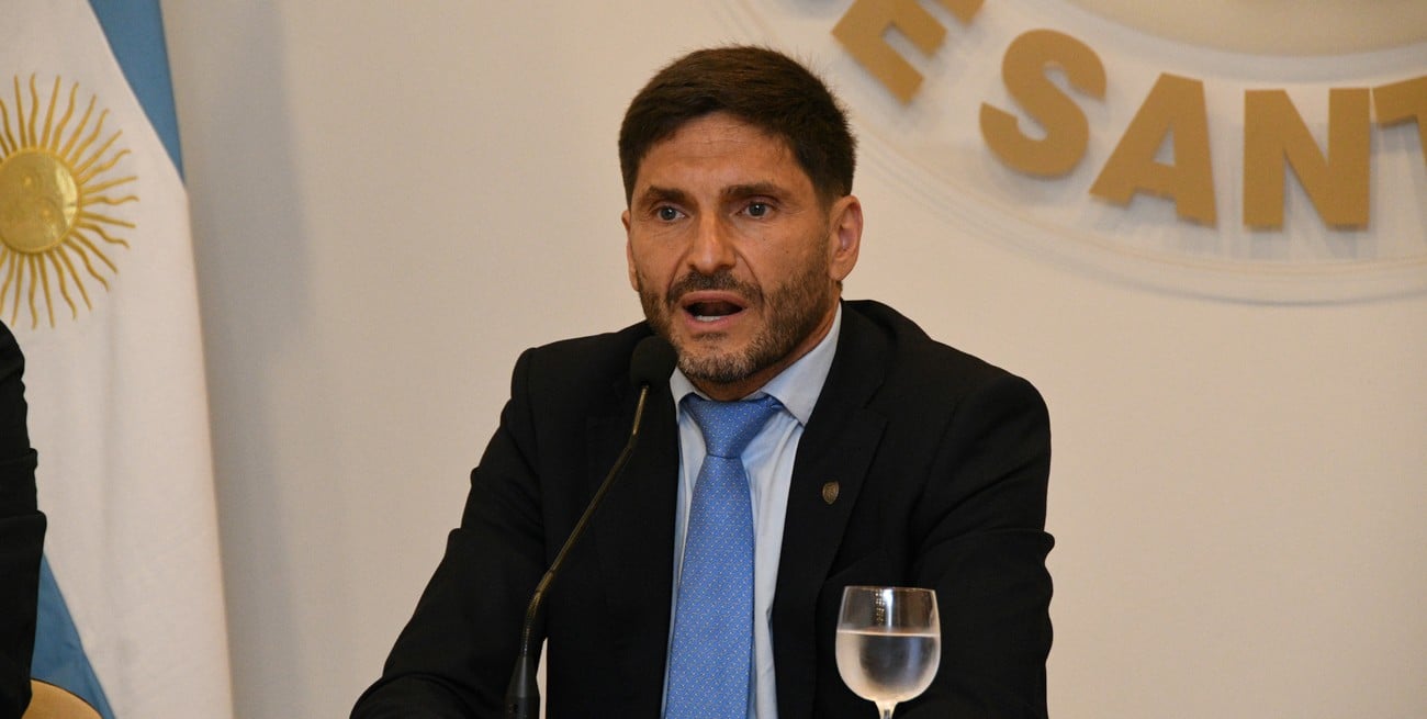 Asamblea Legislativa: Pullaro
lamentó el nivel de “agresión”