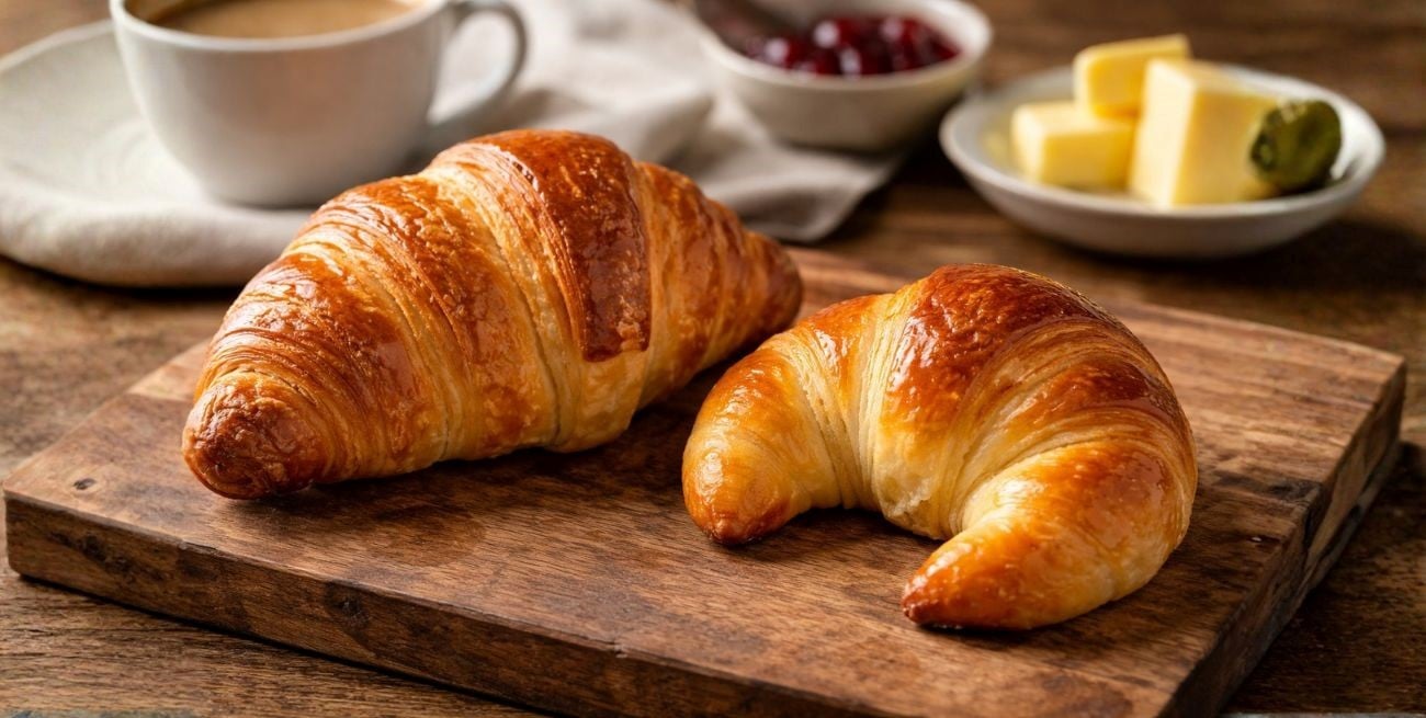 Día del Croissant: ¿es lo mismo que la medialuna o son productos diferentes?