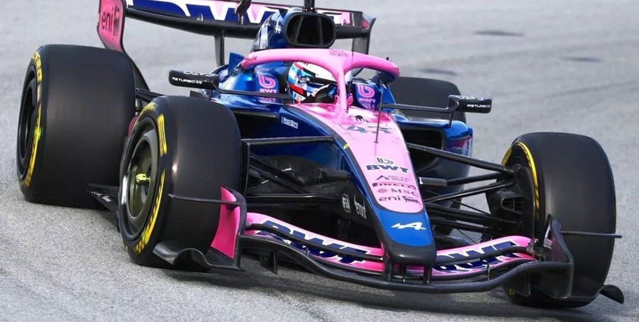 ¿Innovación o riesgo? El A526 de Alpine y su particular control del alerón trasero