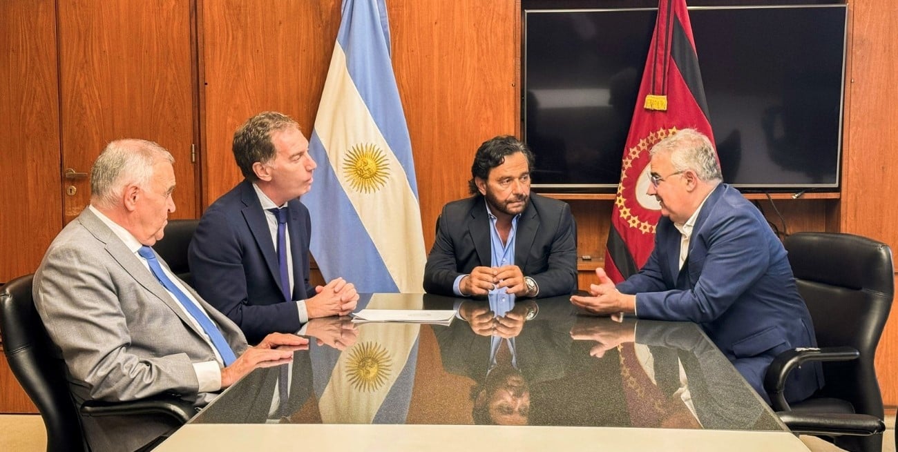 Santilli trasladó a Casa Rosada el reclamo federal por el capítulo fiscal de la reforma laboral