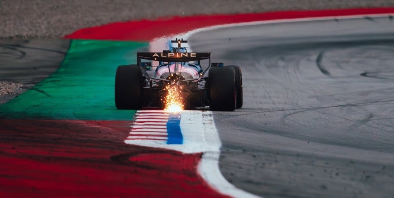 Colapinto, positivo con el A526: “Rapidísimo en recta” y trabajo fino en curvas