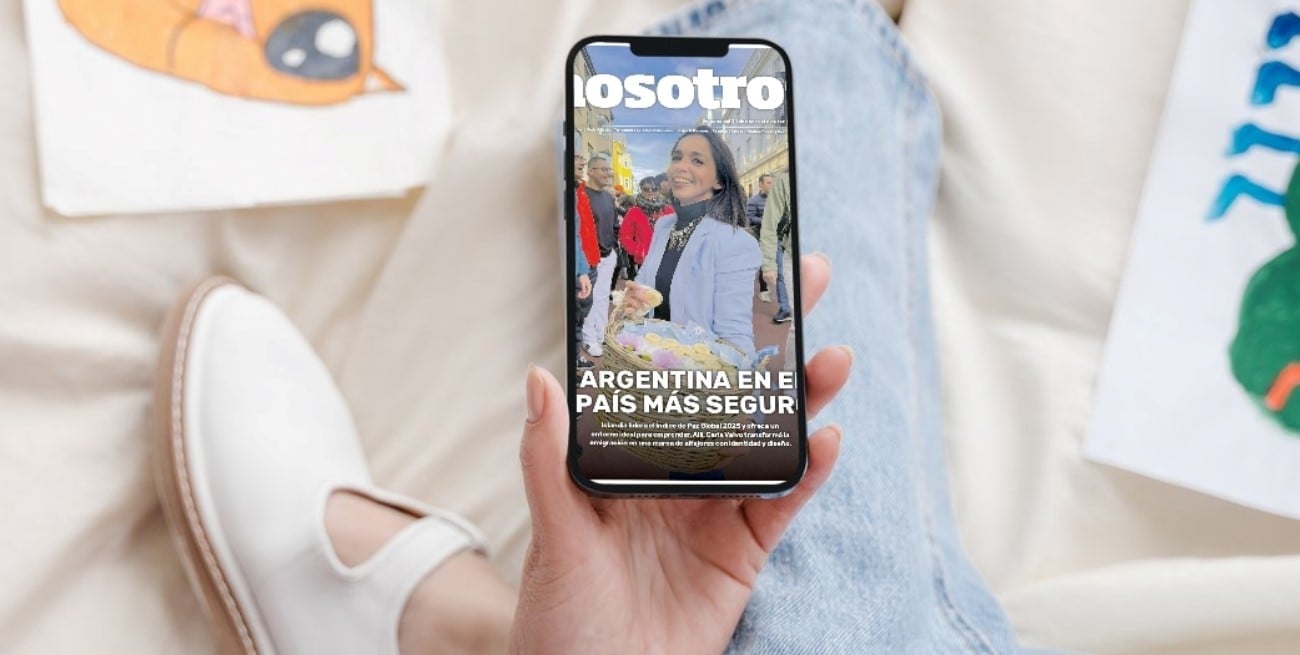 Mirá gratis la edición impresa de la Revista Nosotros
