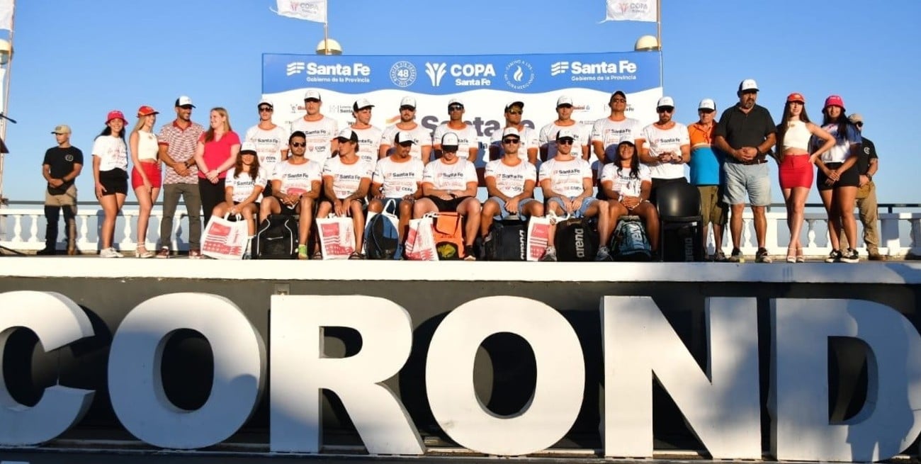 El italiano Occhipinti se quedó con el sprint en la costanera de Coronda