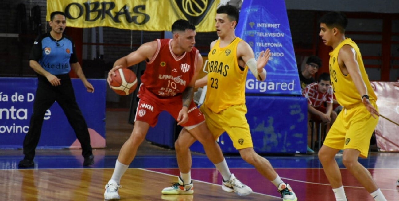 El básquet de Unión le brinda el merecido homenaje a Nacho Alessio, su eterno capitán