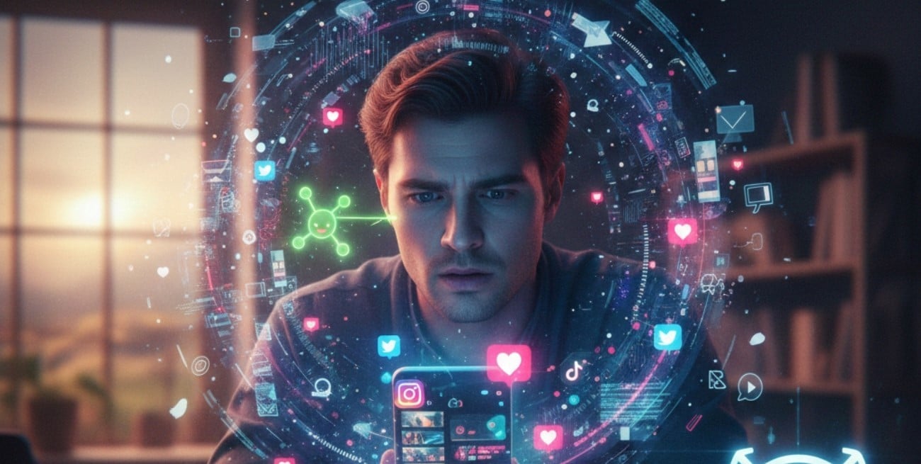 Distracción digital: cómo recuperar la concentración y proteger la salud mental