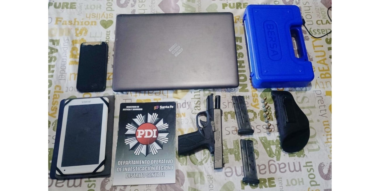 Investigan tentativa de extorsión tras el robo de un celular en Santa Fe