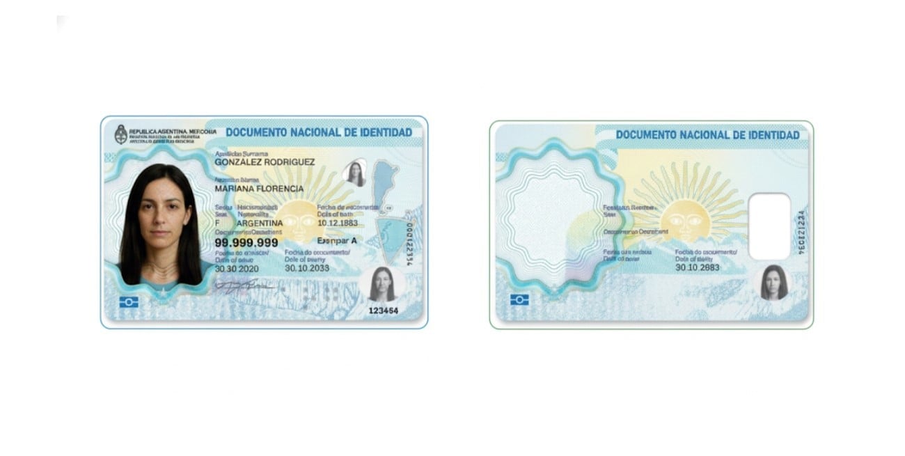 Cambios en el DNI y el pasaporte: qué modificaciones anunció el Gobierno