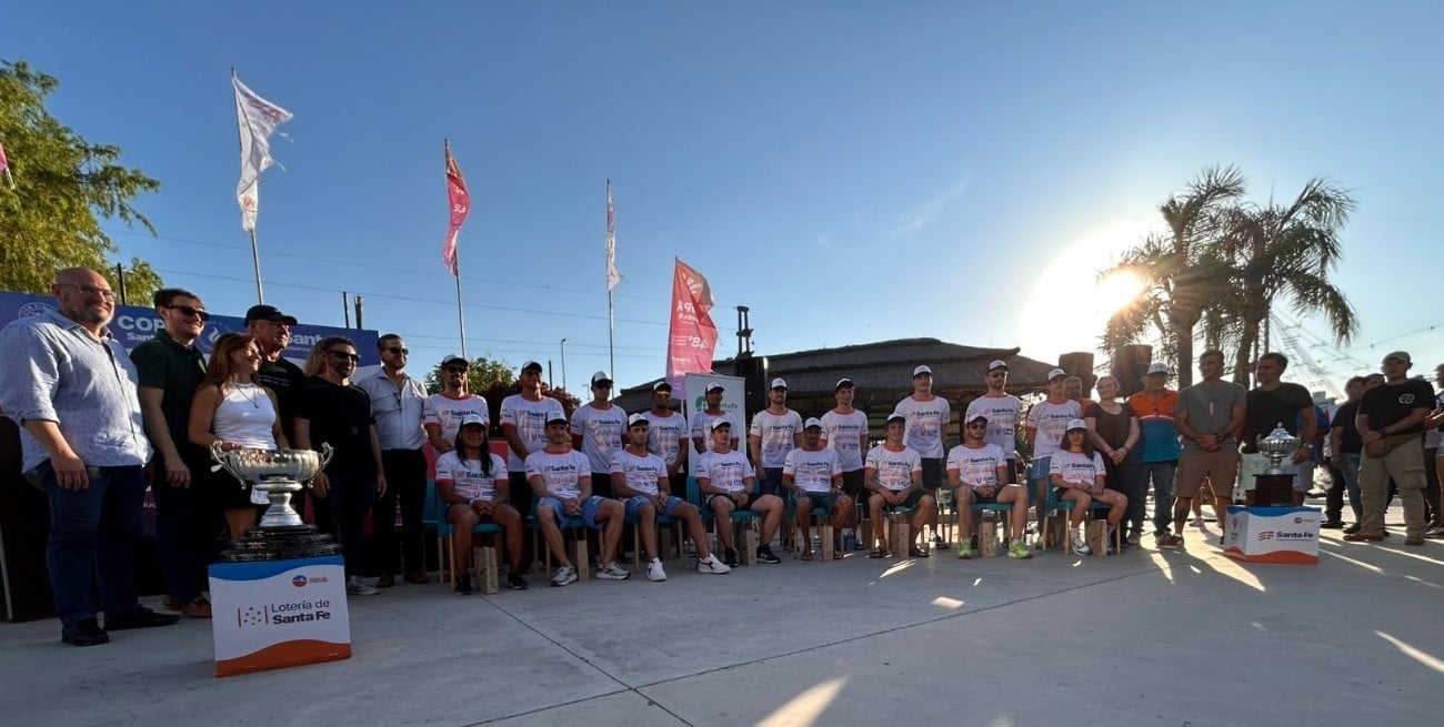 Los 18 nadadores de la Santa Fe - Coronda participaron del sprint en la Costanera Este
