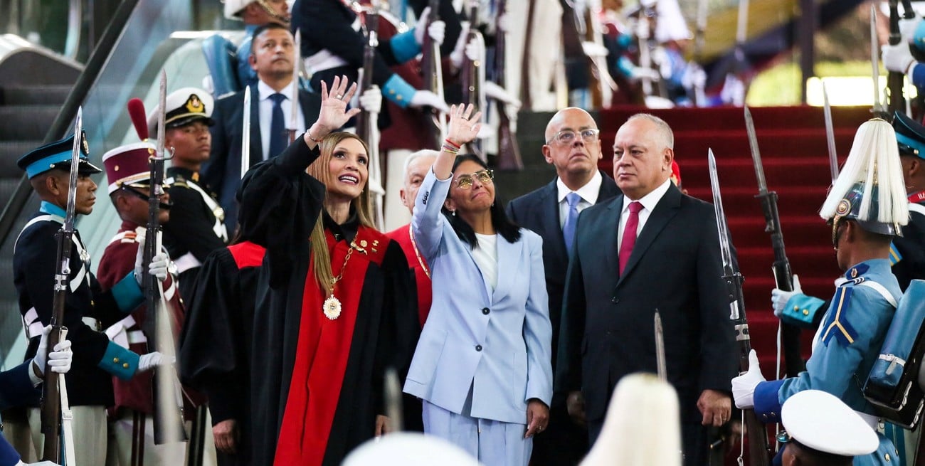 Delcy Rodríguez anunció una ley de amnistía general