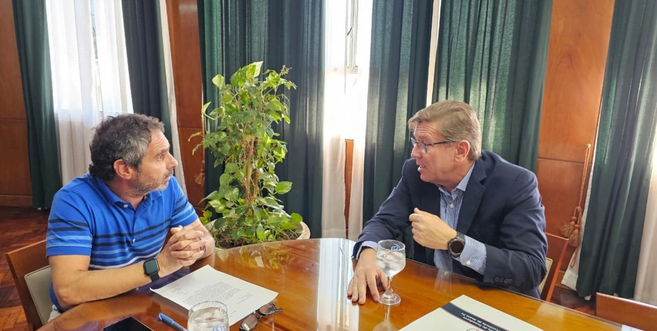 Borla llevó a Vialidad Nacional los reclamos por el estado de la Ruta Nacional 11