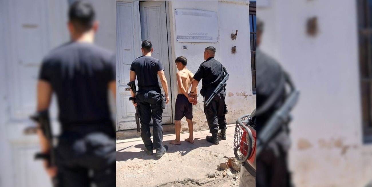 San José del Rincón: aprehendieron por octava vez en el mes a un menor de 16 años