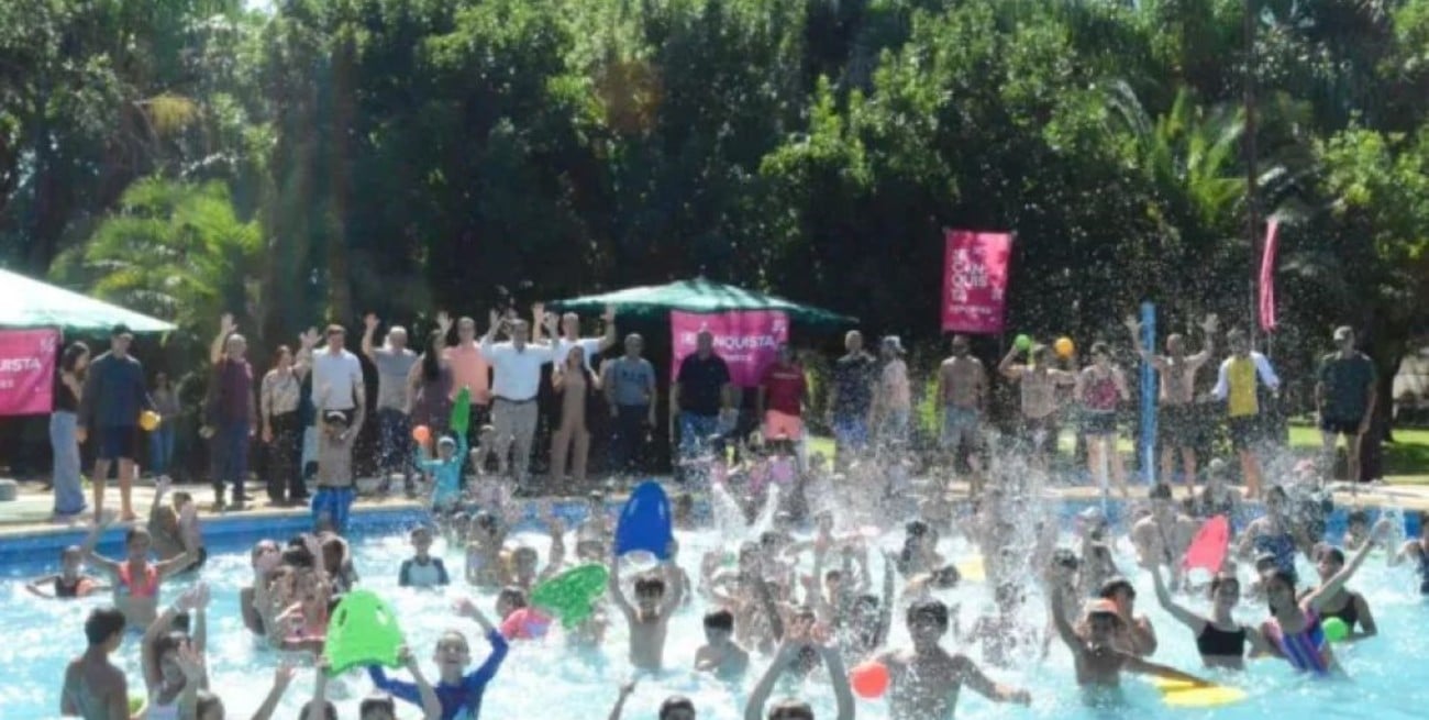 Más de 1.200 chicos participan de las Escuelas de Verano en Reconquista