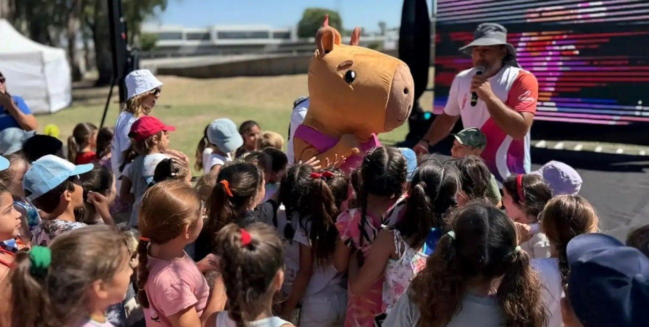 Fan Fest: Venado Tuerto ya palpita los Juegos Suramericanos