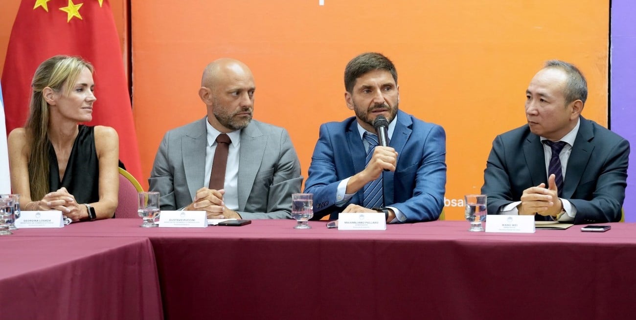 Puccini: "China debe ser vista como una oportunidad para empresas santafesinas"