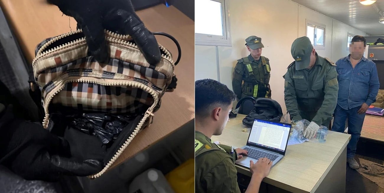 Viajaban con drogas y un arma en Neuquén: fueron detenidos