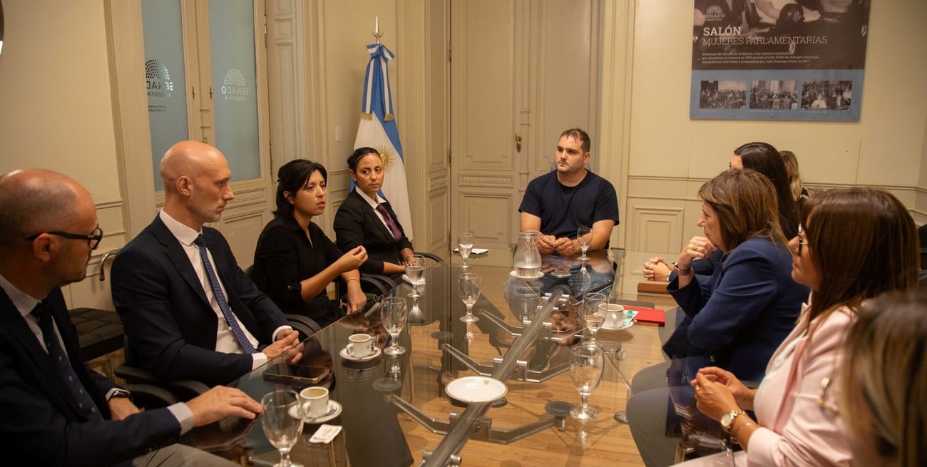 Bullrich recibió a la madre de Jeremías Monzón y reactivó el debate por la Ley Penal Juvenil