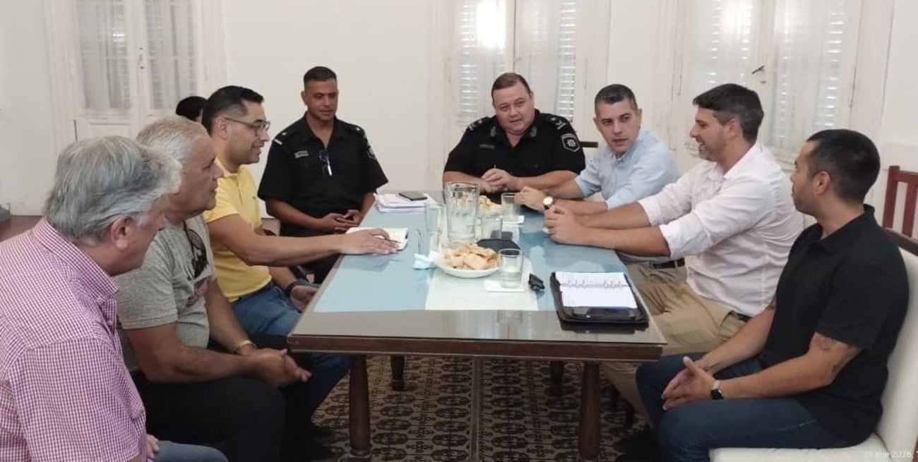 Avanza la planificación de operativos para las ligas de fútbol del departamento General Obligado