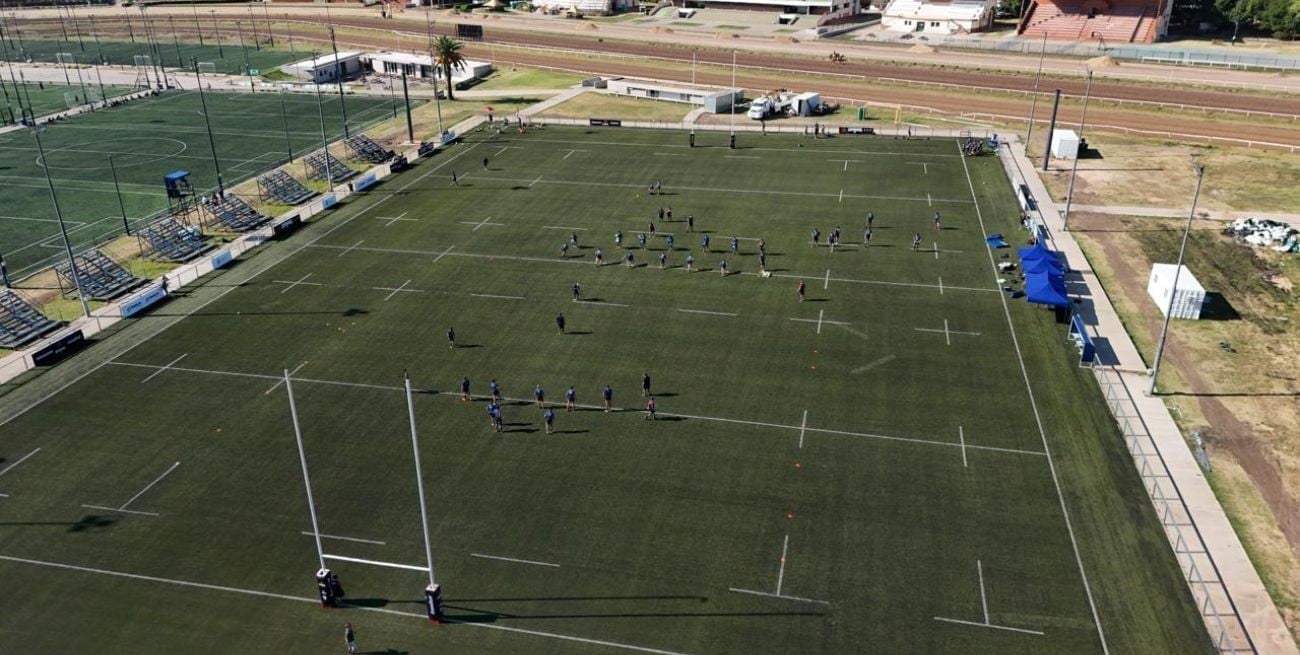 Capibaras, calor y rugby de alta intensidad en el Hipódromo de Rosario