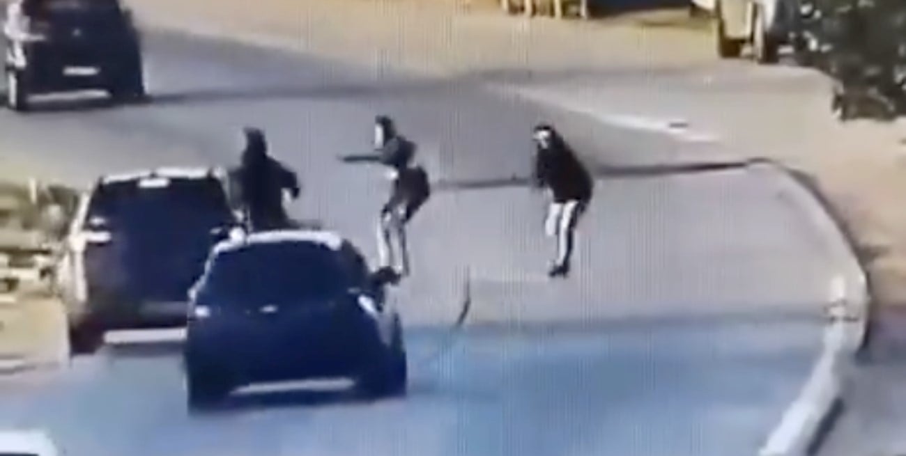 Quilmes: una policía atropelló a un ladrón en un intento de robo armado